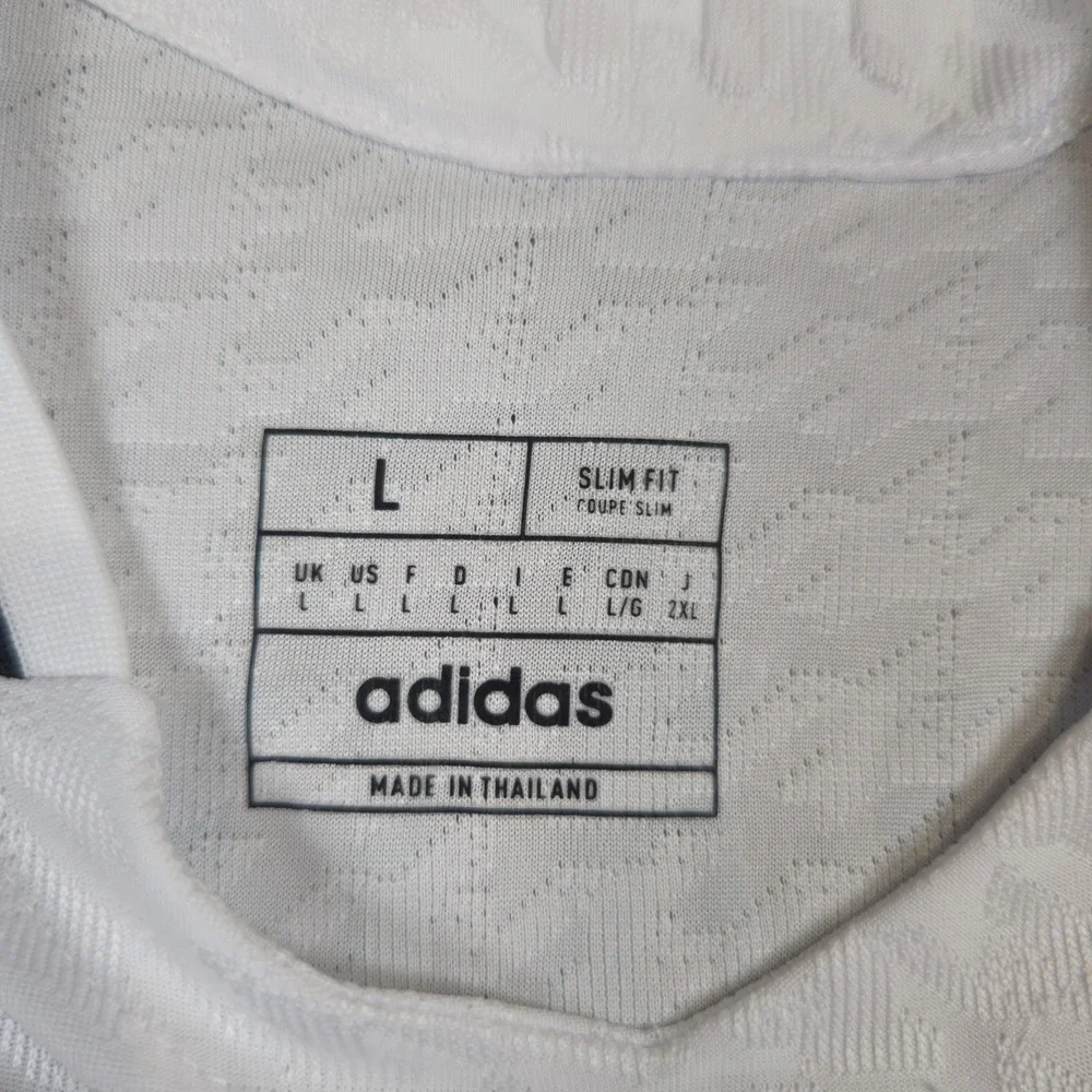 Adidas Real Madrid 24/25 Home Jersey Mbappe 9 Champions League Mens Large NWT
